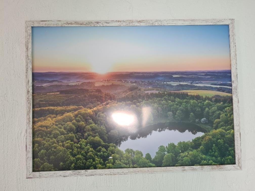 Ferienhaus Finca De Vida Y Luz Auderath Buitenkant foto