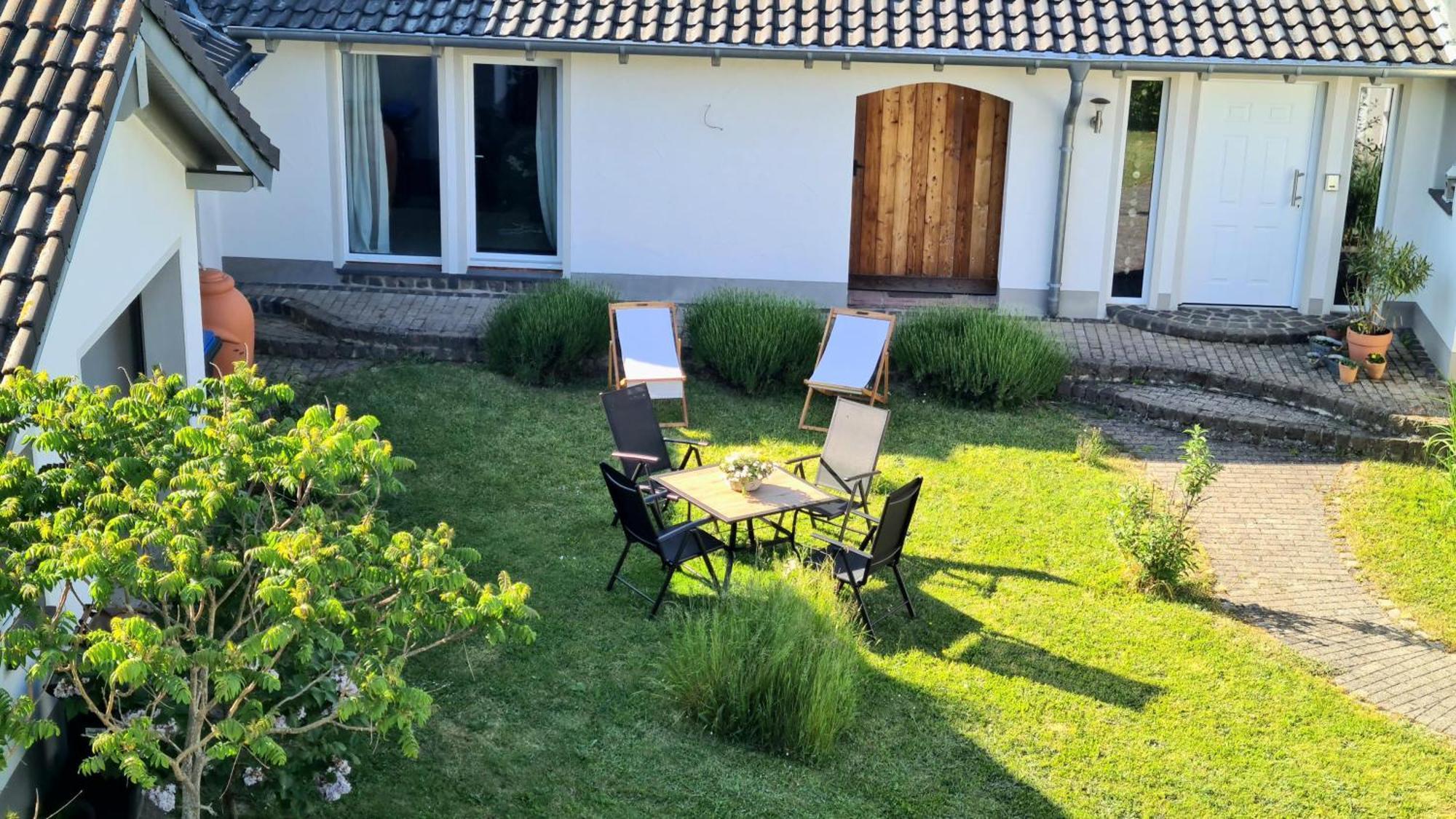 Ferienhaus Finca De Vida Y Luz Auderath Buitenkant foto
