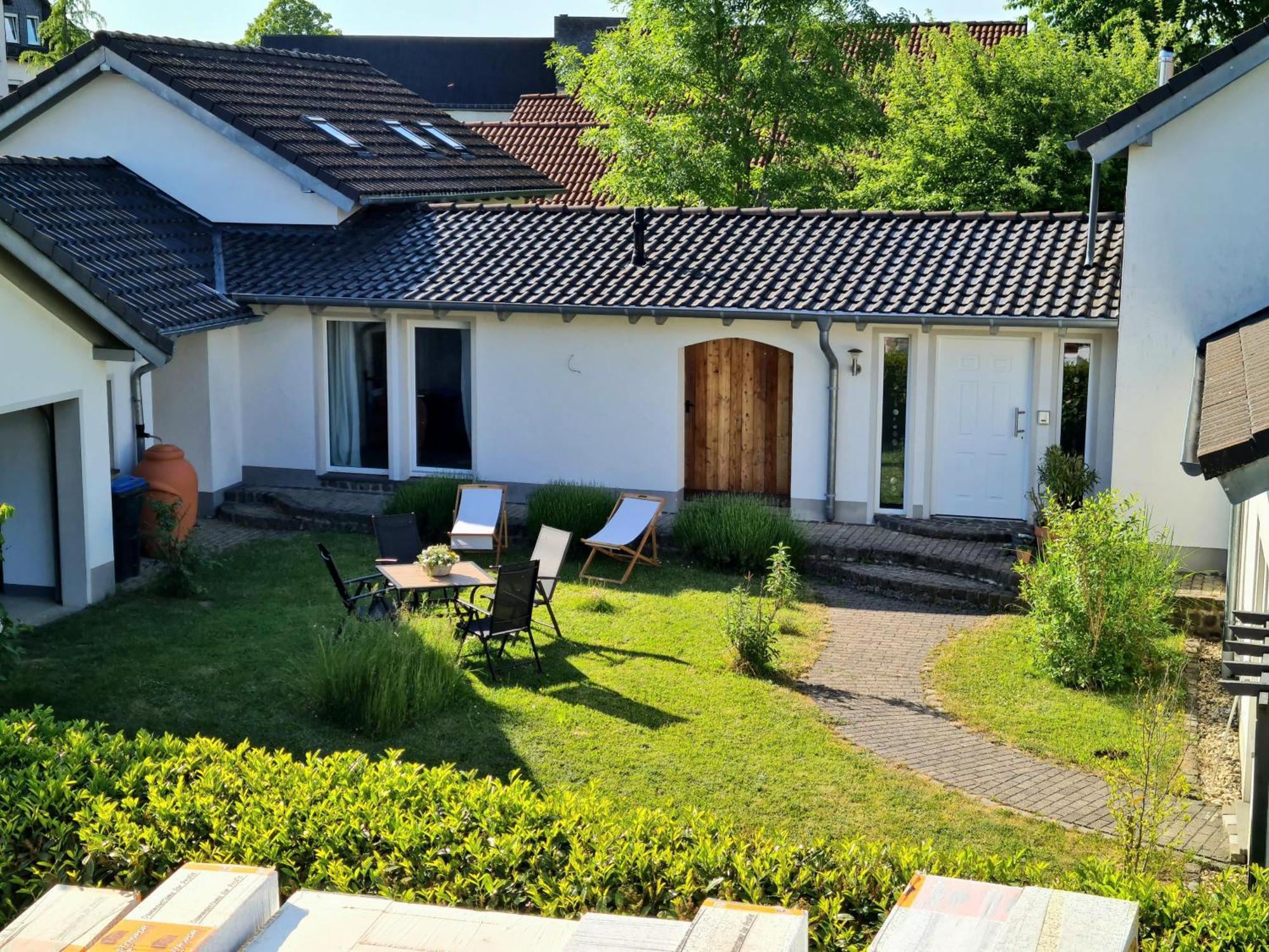 Ferienhaus Finca De Vida Y Luz Auderath Buitenkant foto